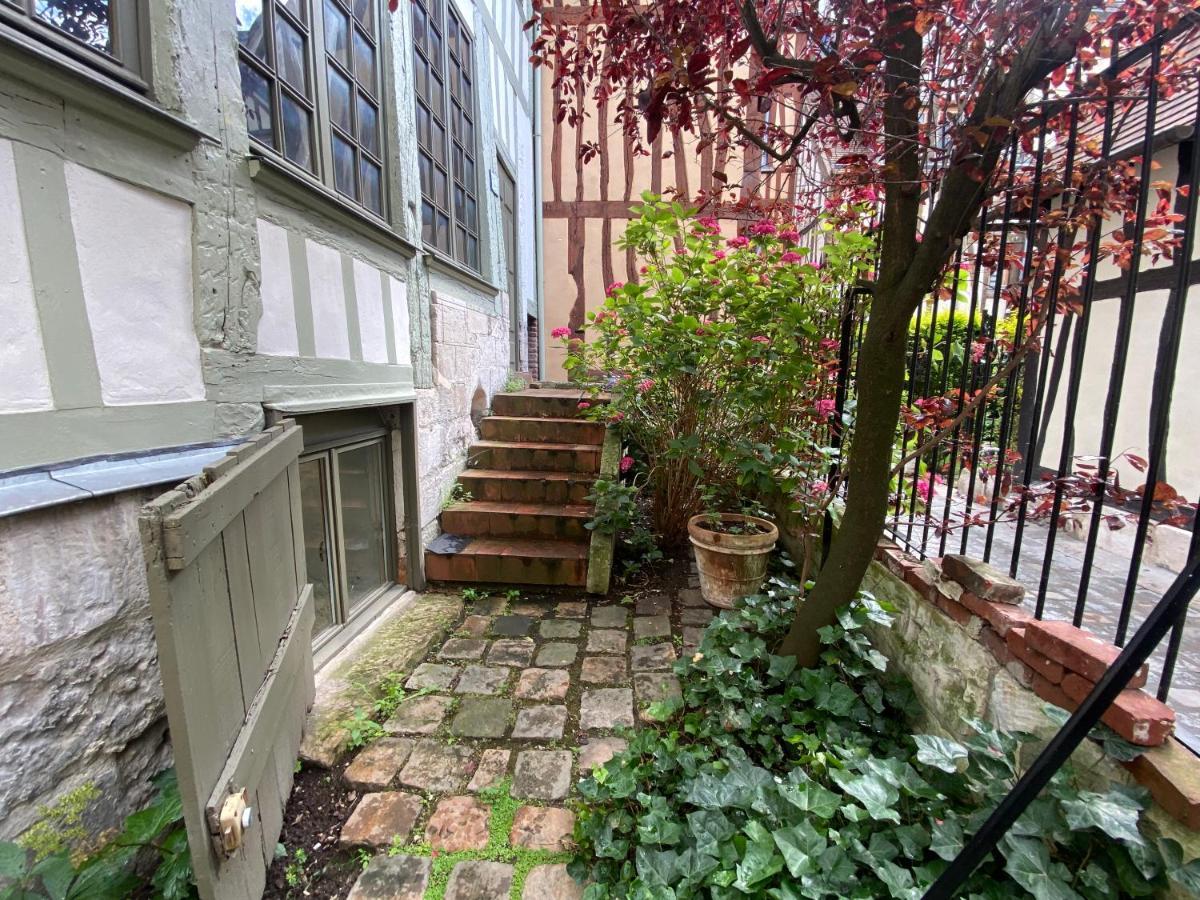 Le Charme Rouennais - Appartement D'Exception - 094 المظهر الخارجي الصورة